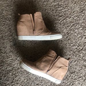 Heel Sneaker Booties